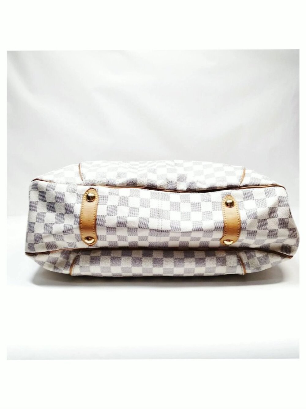 Authentic Louis Vuitton Galliera GM Damier Azur Hobo Shoulder Bag Large LV Tote - Picture 6 of 16